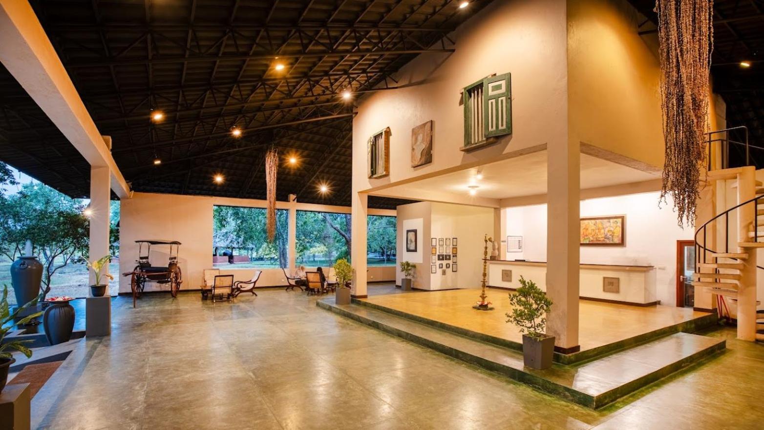 Kassapa Lions Rock Hotel Sigiriya Exterior foto